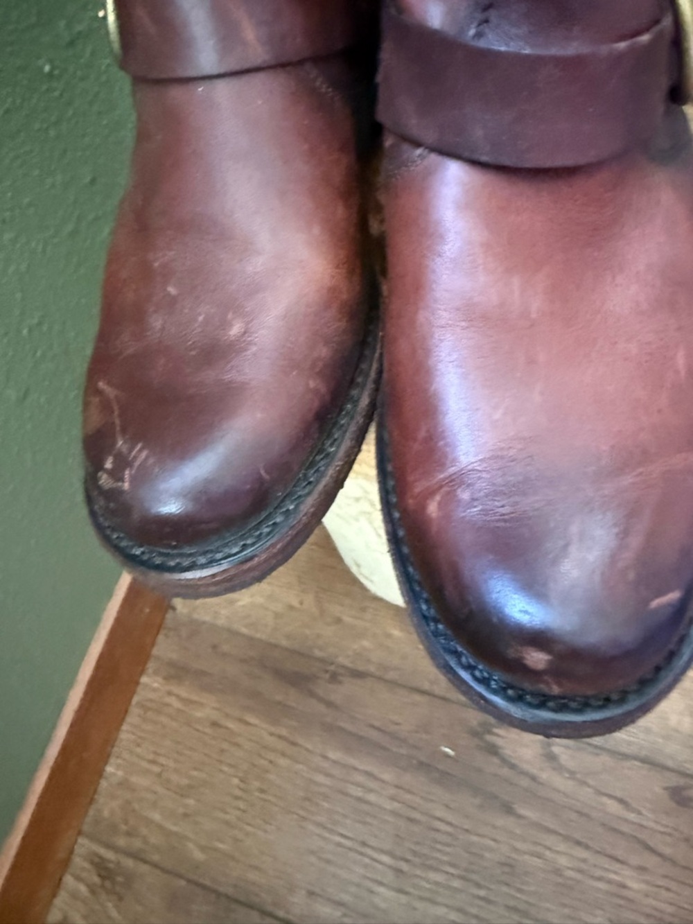 Frye Veronica Moto Boots - Picture 4 of 9